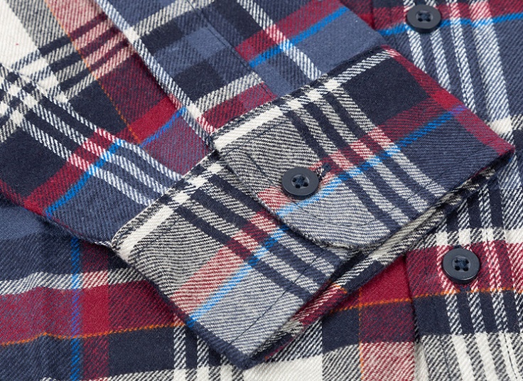 پیراهن آستین بلند پشمی