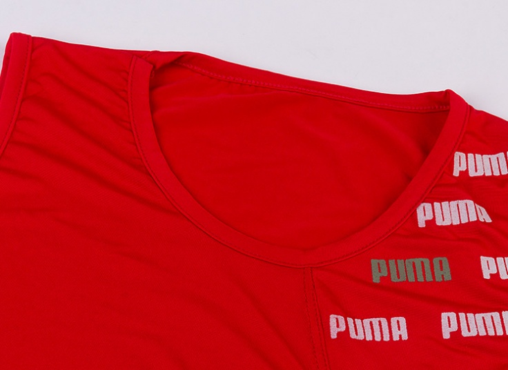 ست تاپ و شلوارک طرح Puma