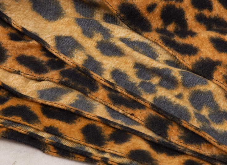 شال موهر پلنگی