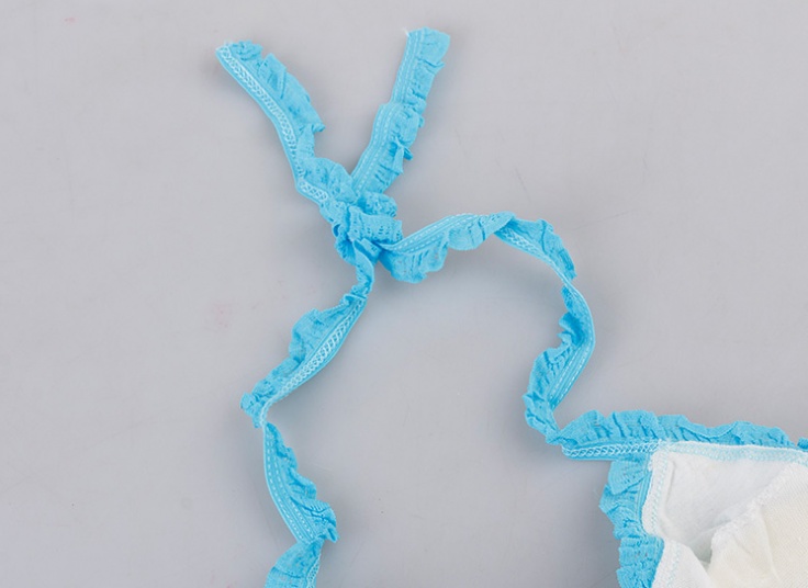 نیم تنه دخترانه پشت گره ای