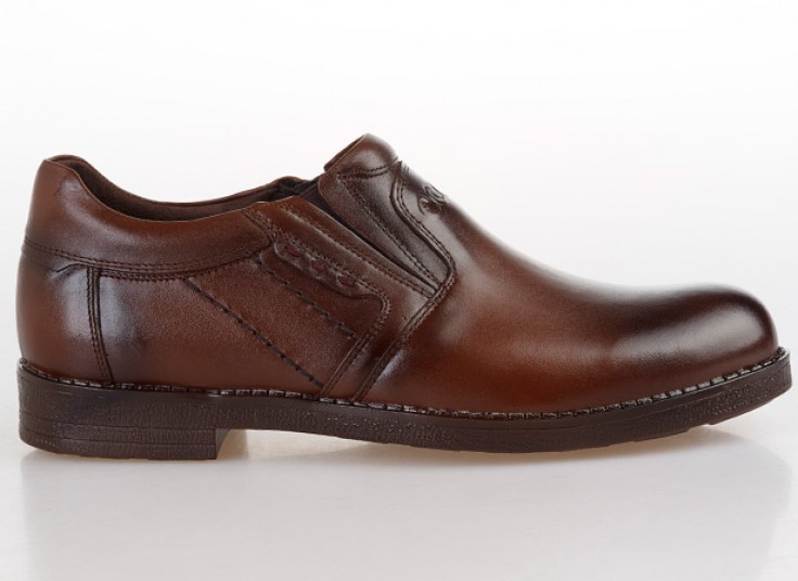 کفش مردانه چرم طبیعی ecco