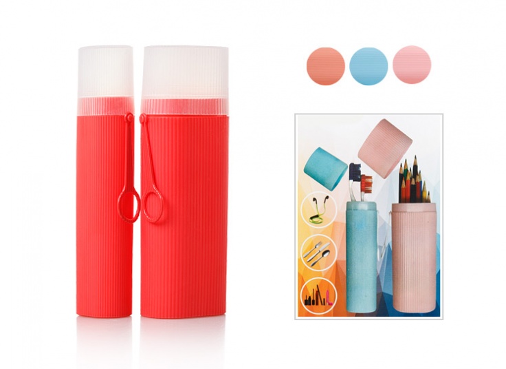 جا مسواکی دوقلو Stripy