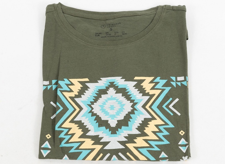 تیشرت زنانه Pirmark طرح Traditional