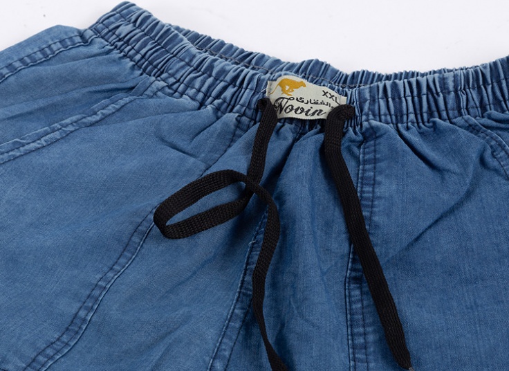 شلوارک طرح جین Novin