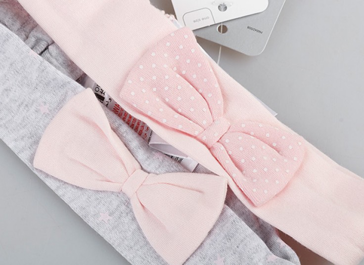 پک دو عددی هدبند بچگانه mothercare