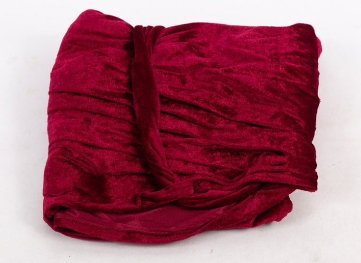 مانتو مخمل جلوباز