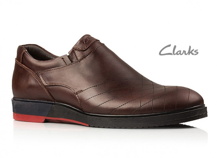 کفش چرمی مردانه Clarks