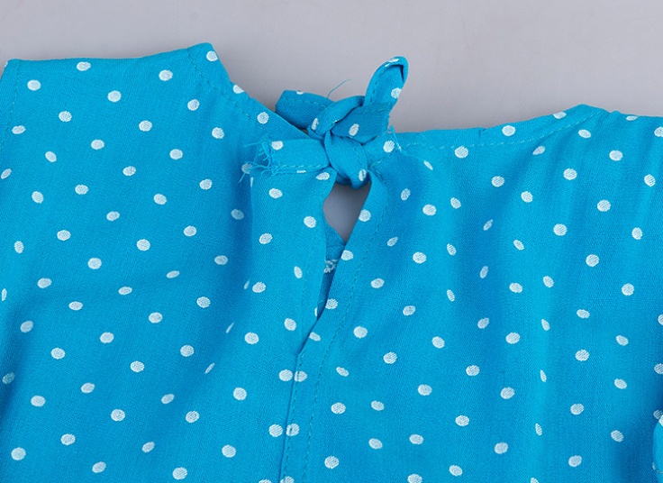 پیراهن دخترانه spotted