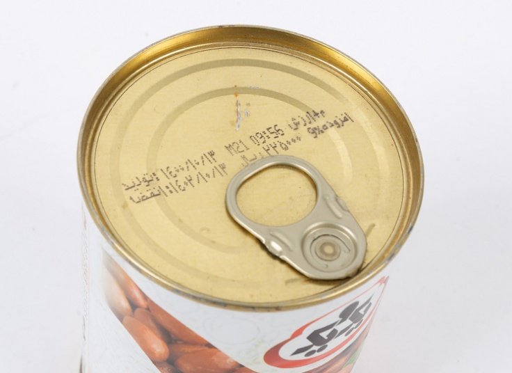 کنسرو لوبیا یک و یک