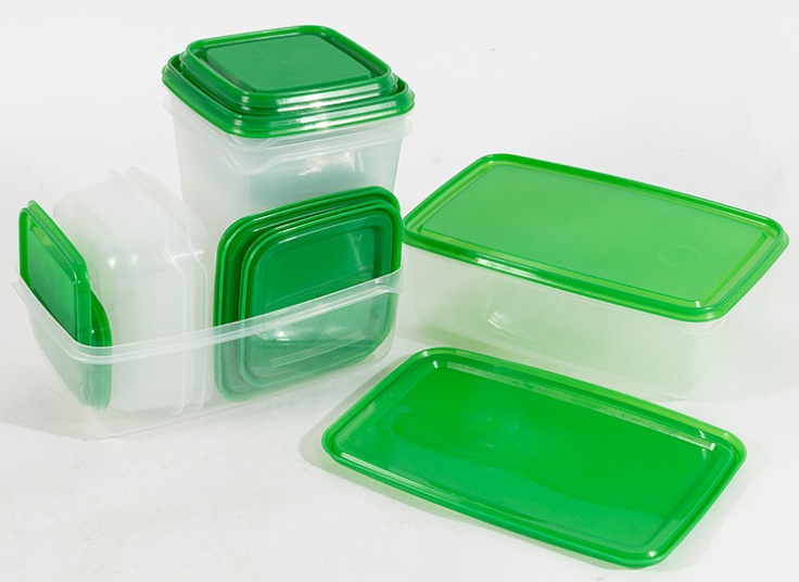 ست 17 تکه ظروف نگهدارنده غذا ایکیا مدل Pruta