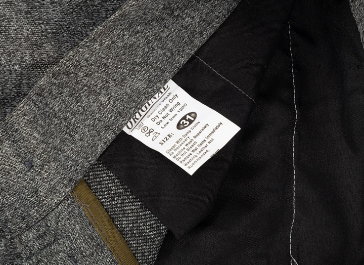 شلوار پارچه ای مردانه ZARA