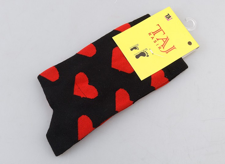 جوراب طرحدار LOVE