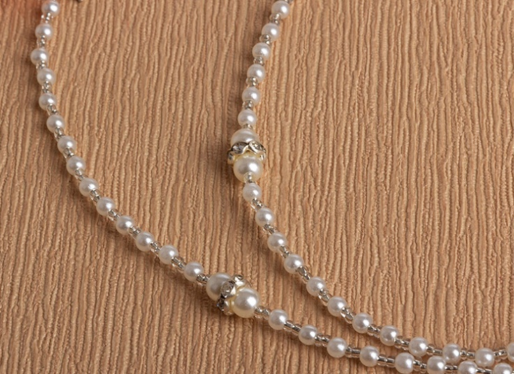 بند عینک مرواریدی