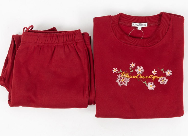 بلوز شلوار تو کرکی Hi Fashion