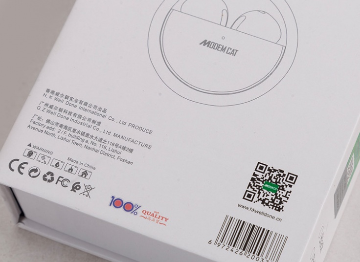 هدفون بلوتوثی MODEM CAT مدل MTW-06