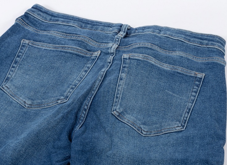 شلوار جین سایز بزرگ  MANGO