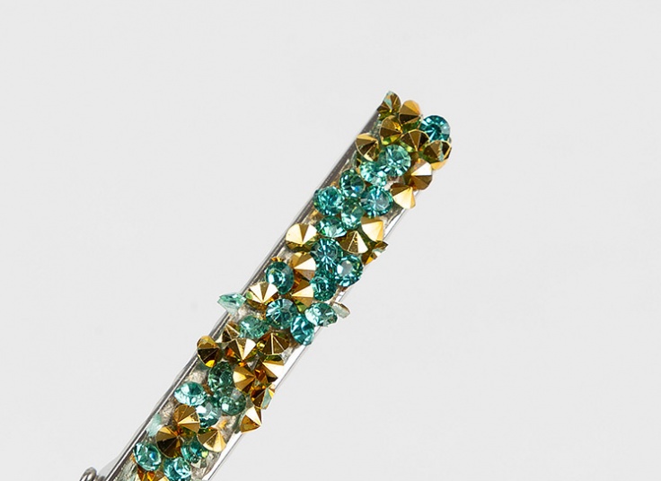 گیره مو کریستالی