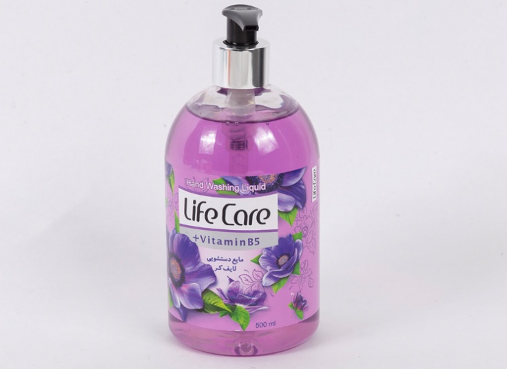 مایع دستشویی شفاف Life Care