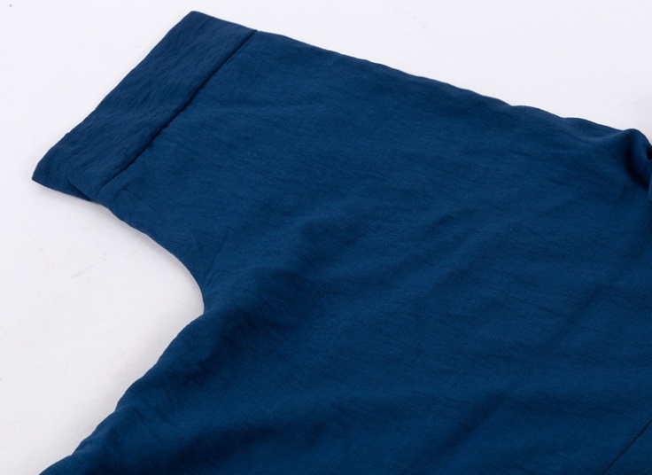 شومیز آستین کوتاه زنانه کد15721