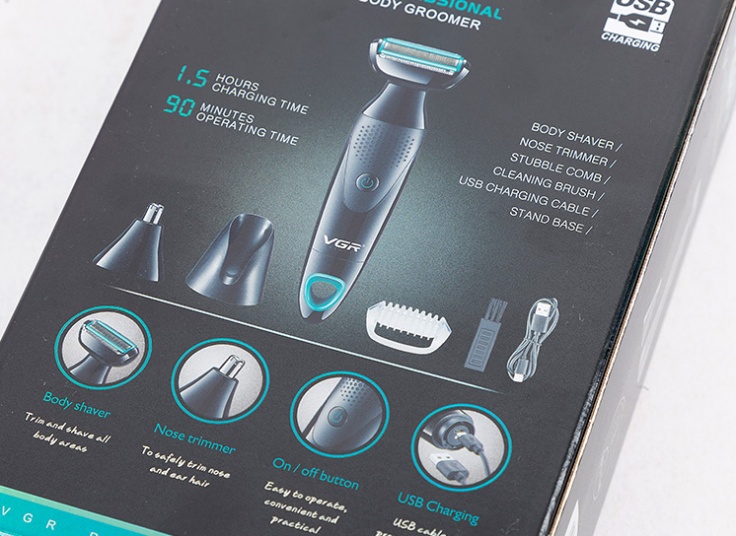 ماشین اصلاح 2 کاره VGR