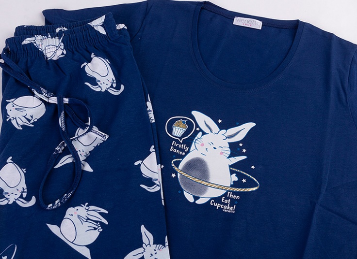 ست تیشرت و شلوار زنانه Vienetta