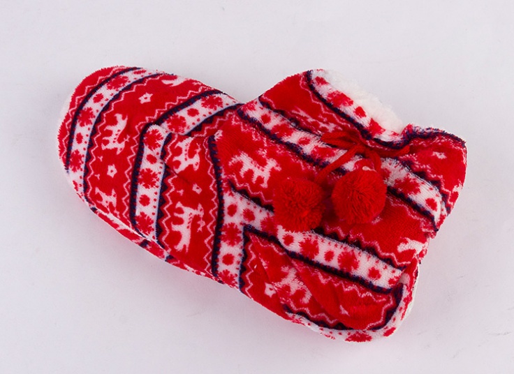 پاپوش ساق بلند QILI منگوله دار