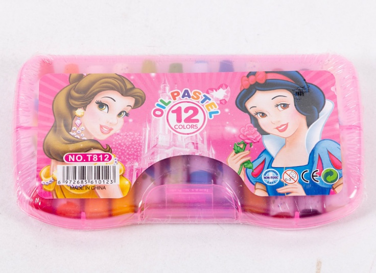 پاستل 12 رنگ روغنی