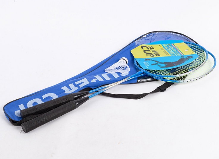 ست راکت بدمینتون Super cup