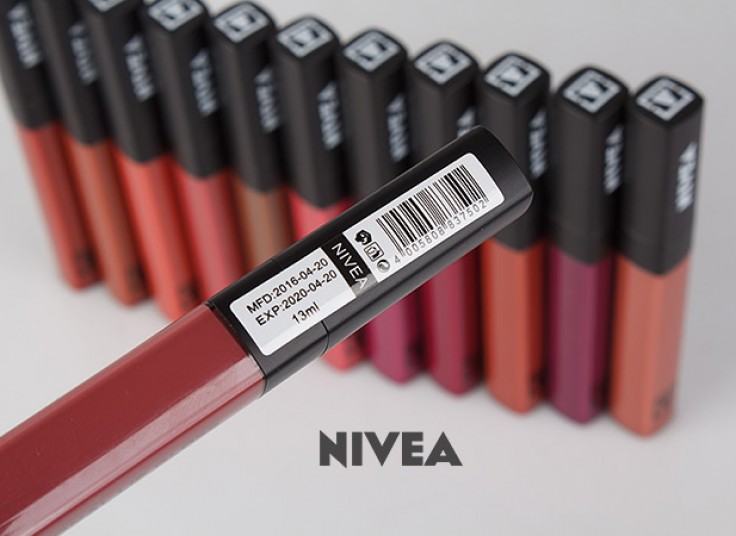 رژلب مایع NIVEA