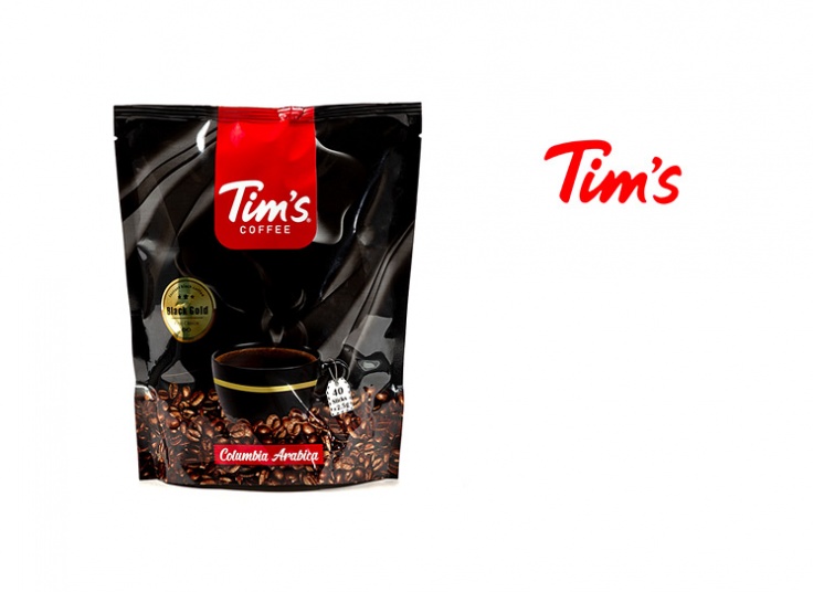 قهوه فوری Tims-Black gold