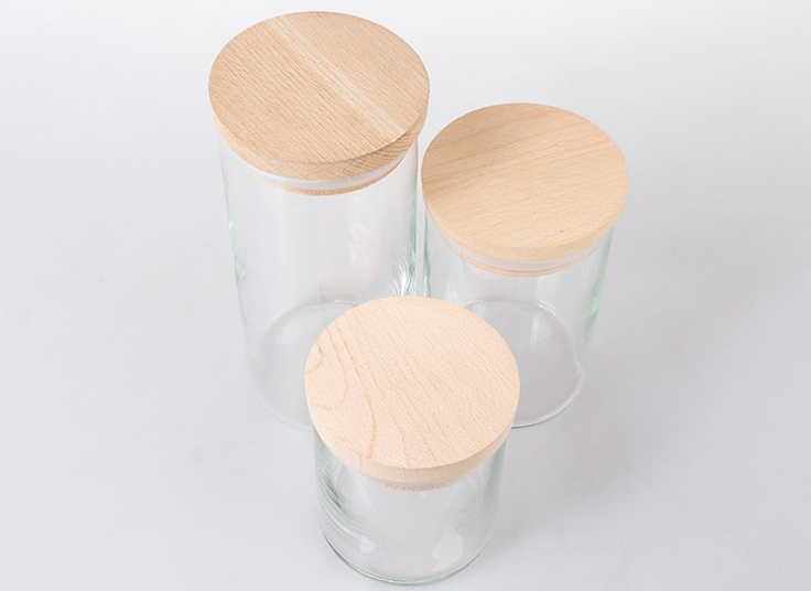 ظرف نگهدارنده حبوبات Bamboo