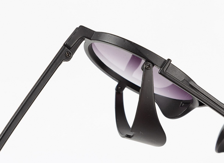 عینک آفتابی فریم گرد