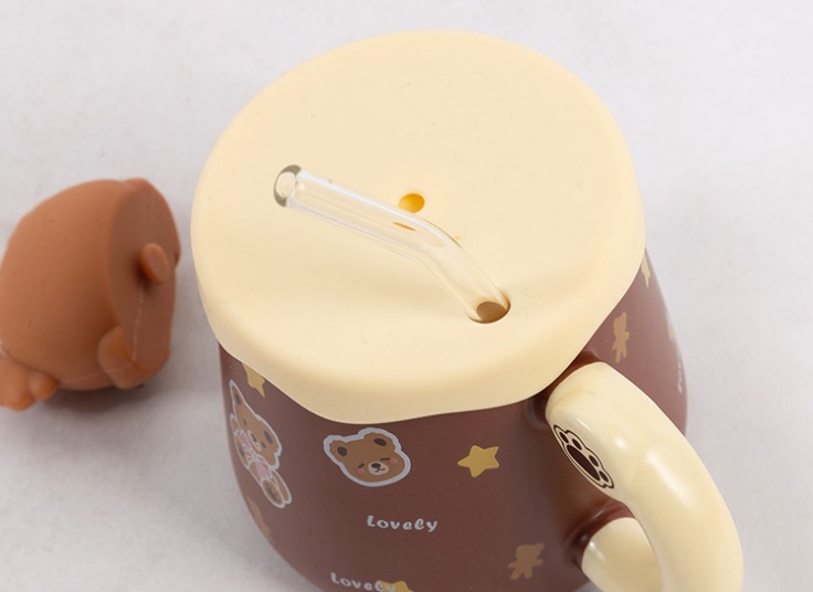 ماگ خرسی درب دار Perfect Life