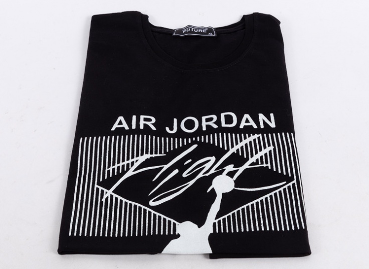 تیشرت مردانه طرح Air Jordan