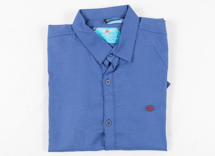 پیراهن آستین کوتاه مردانه Gulf Bird