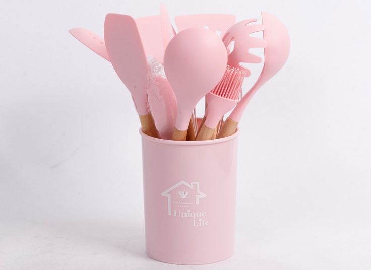 ست 12 پارچه کفگیر و ملاقه Unique Life