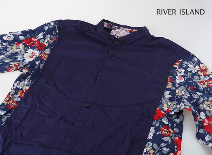 شومیز کتان طرحدار Multi Brand