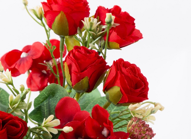 گل رز مصنوعی