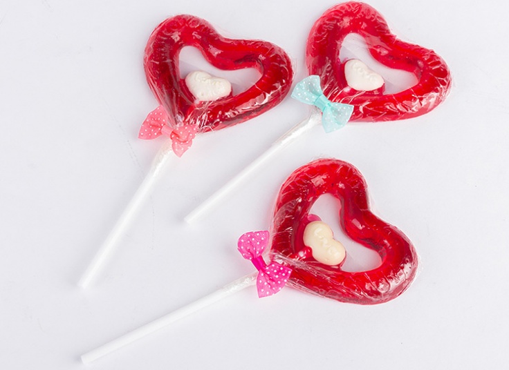 انواع آبنبات چوبی فانتزی