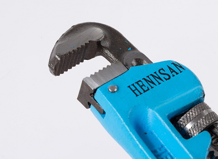 آچار لوله گیر Hennsan