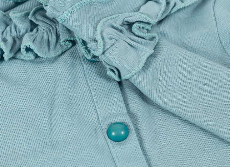 نیم تنه دکمه دار