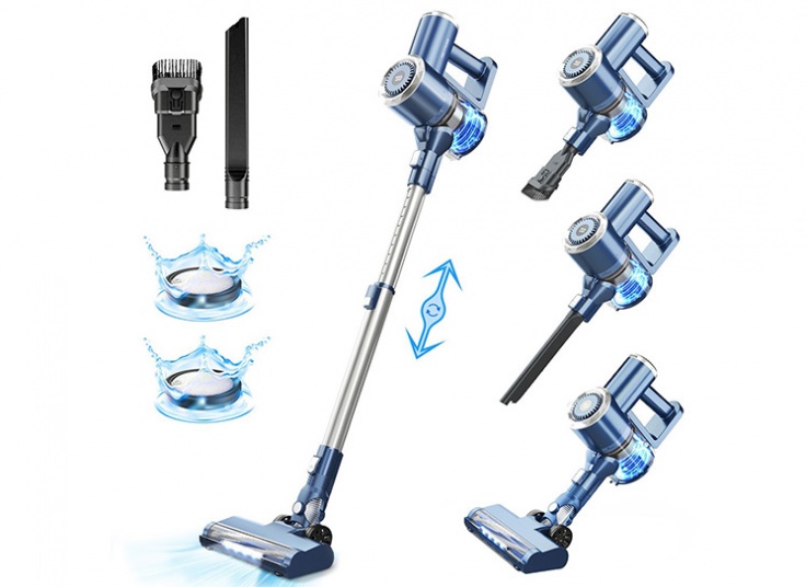 جارو شارژی‌ PRETTYCARE W200