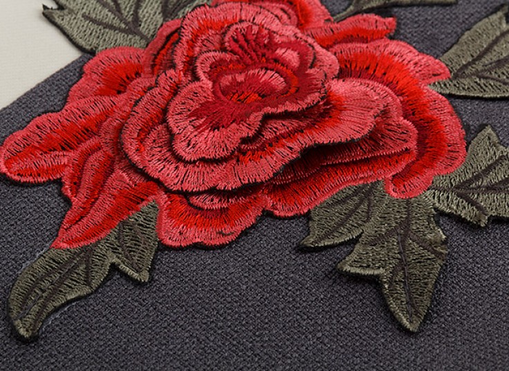 مانتو شانتون گلدار