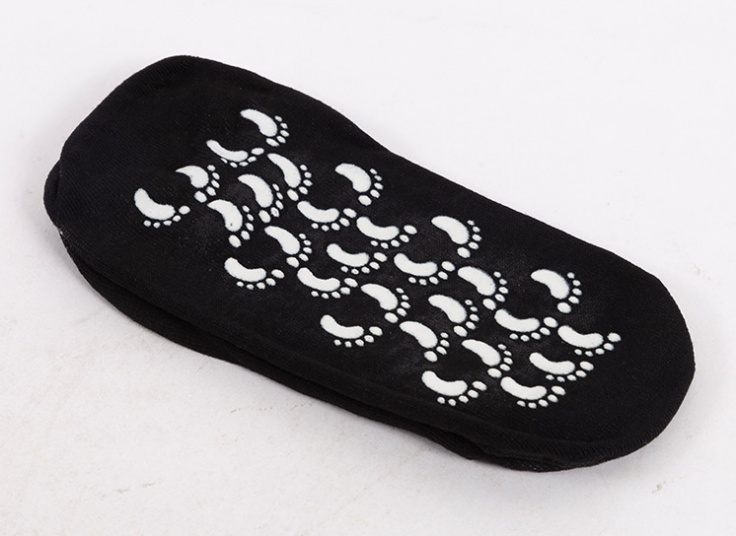 جوراب سیلیکونی رفع ترک پا