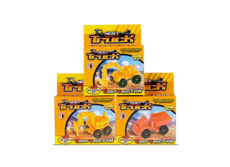 لگو سری super Truck