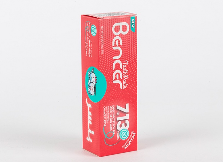 خمیر دندان کودک Bencer