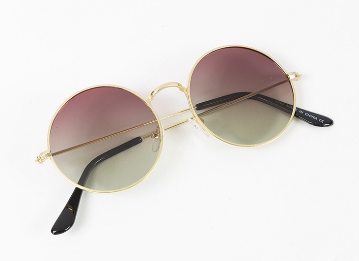 عینک آفتابی Round Frame