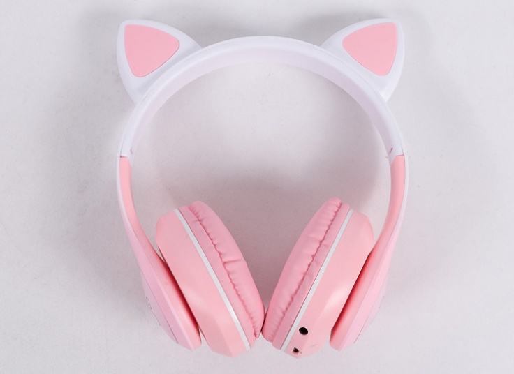 هدفون بلوتوثی طرح Cat مدل STN-28 PRO