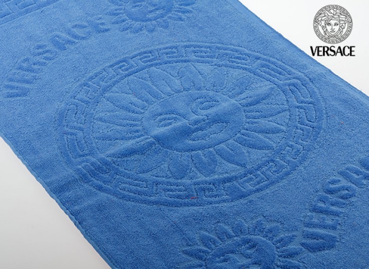 حوله دست و صورت طرح Versace