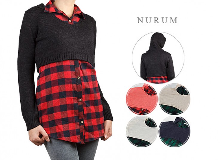 ست تونیک و بافت NURUM